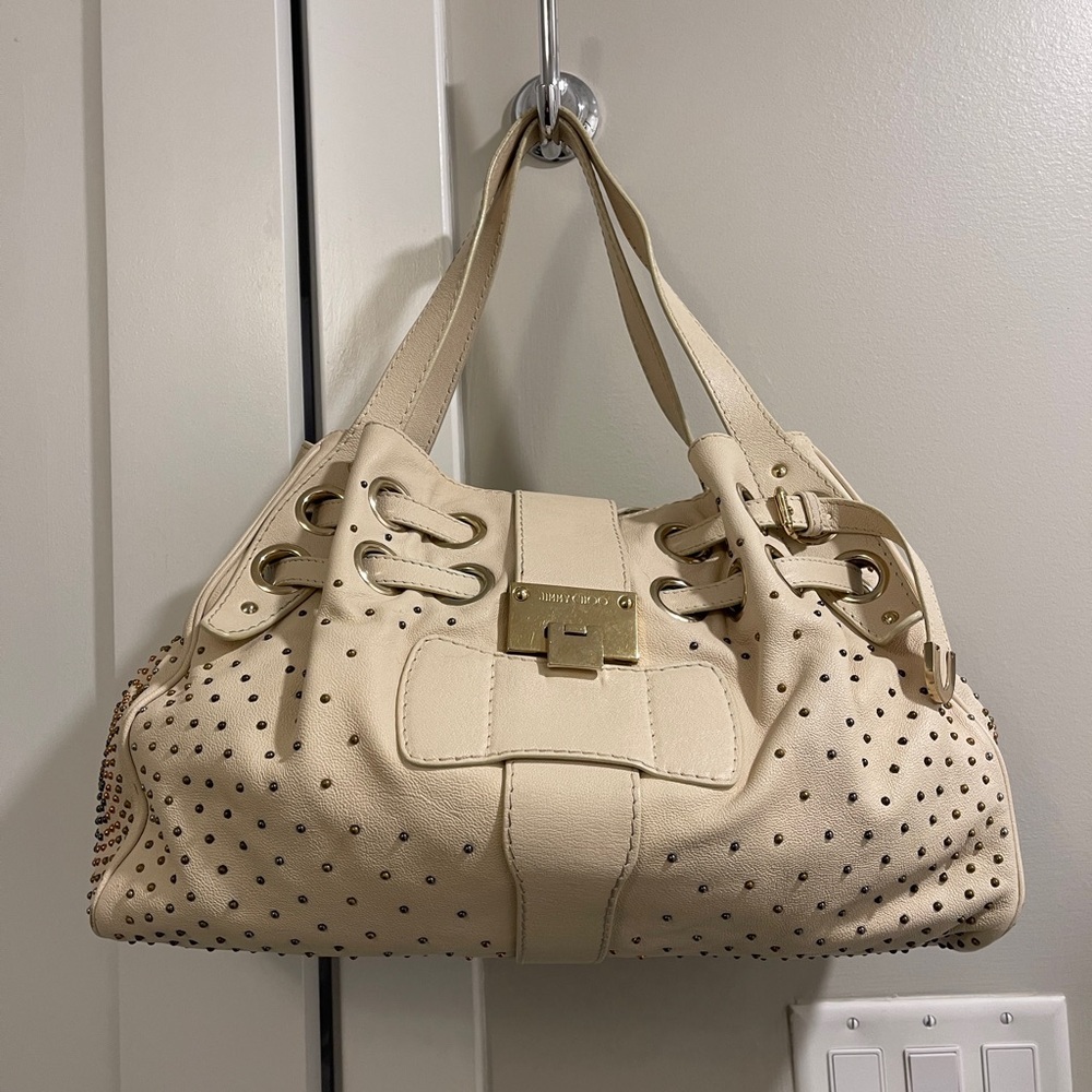 Jimmy Choo Ramona Studded Handbag